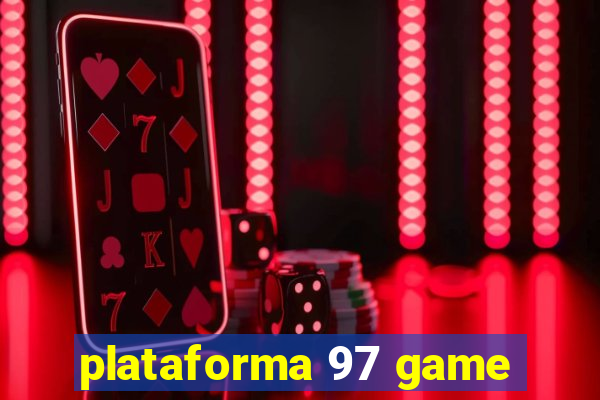 plataforma 97 game